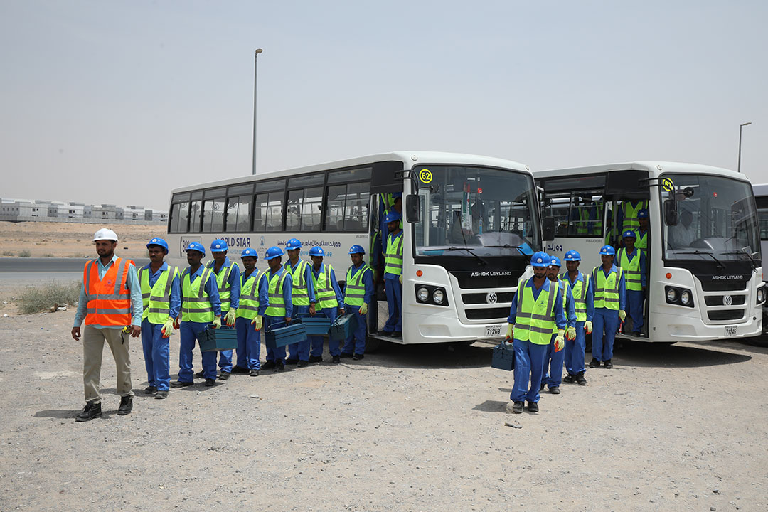 labor transport services in dubai