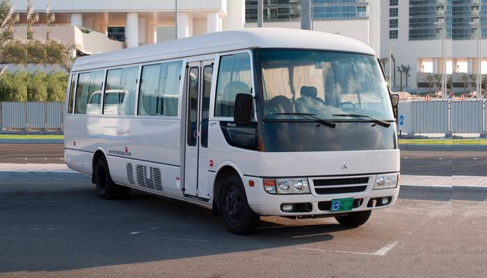 staff transport service in dubai